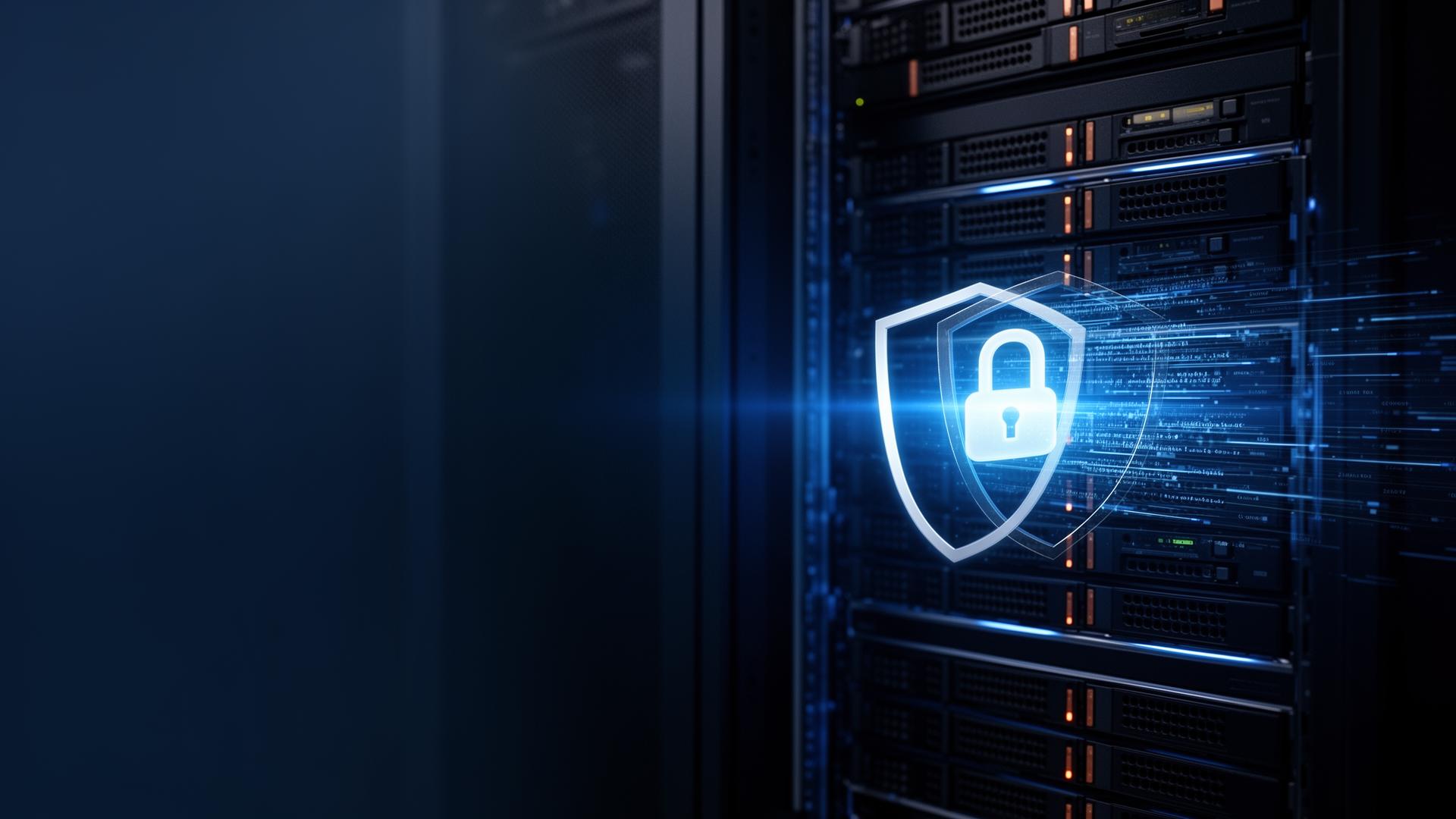 DSGVO-Sicherheitskonzept — Server, Verschlüsselung und Datenschutz